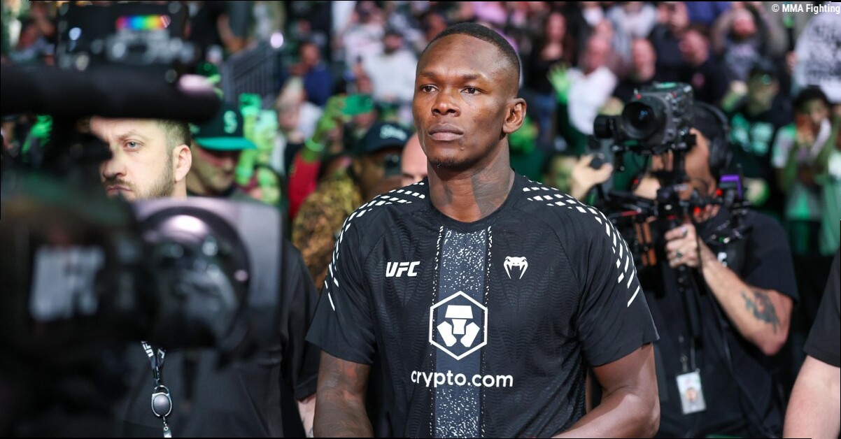 Israel Adesanya vows to never fight again when he retires: 'I never want to be that guy'