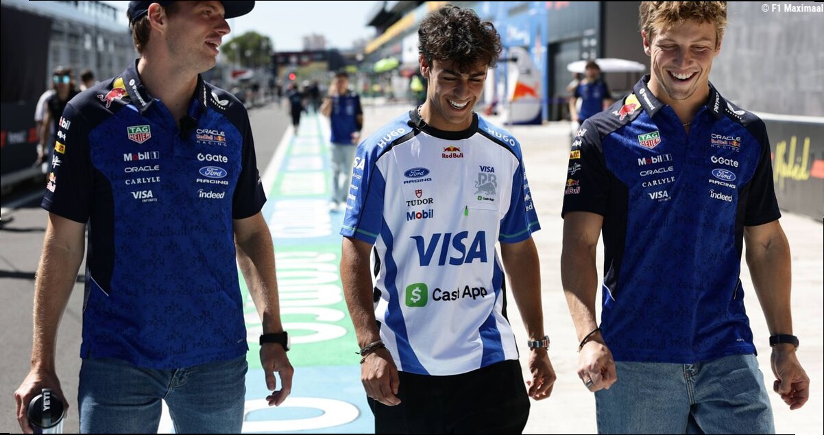 Lindblad lyrisch over Verstappen en Red Bull: "Niet eerder vertoond"