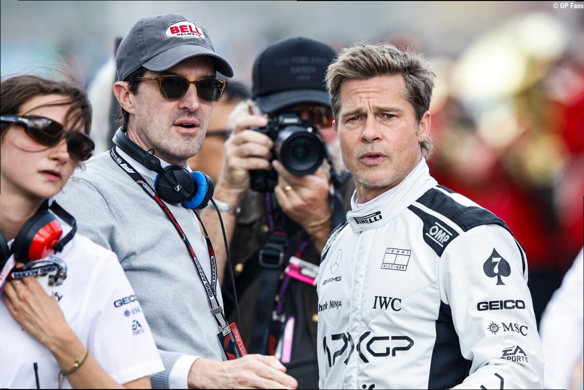 Brad Pitt's F1 Movie sparks unexpected Man City cheating theory