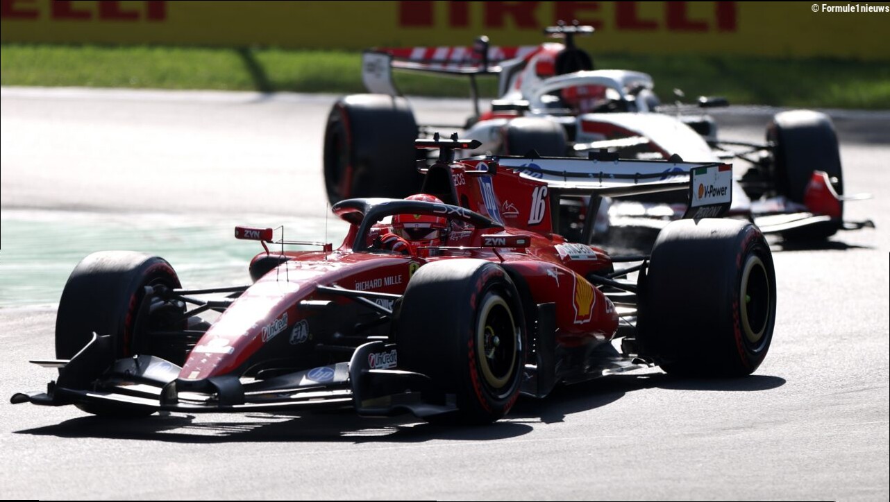 Ferrari 'ontvoerd' door Hamilton en Leclerc: 'Situatie onder controle'