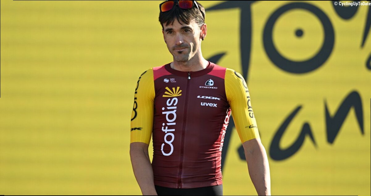 Ion Izagirre defies broken bone to still have Il Lombardia farewell: "It wasn't the ending I had imagined, but I'll say goodb