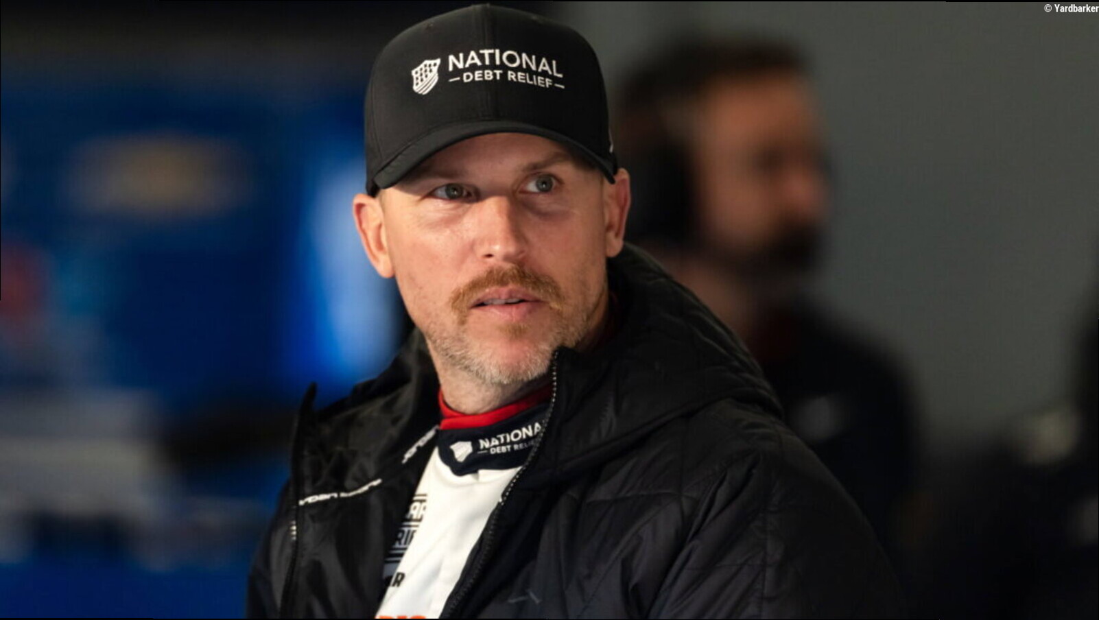Dale Jr. Questions NASCAR's Controversial Call Against Denny Hamlin