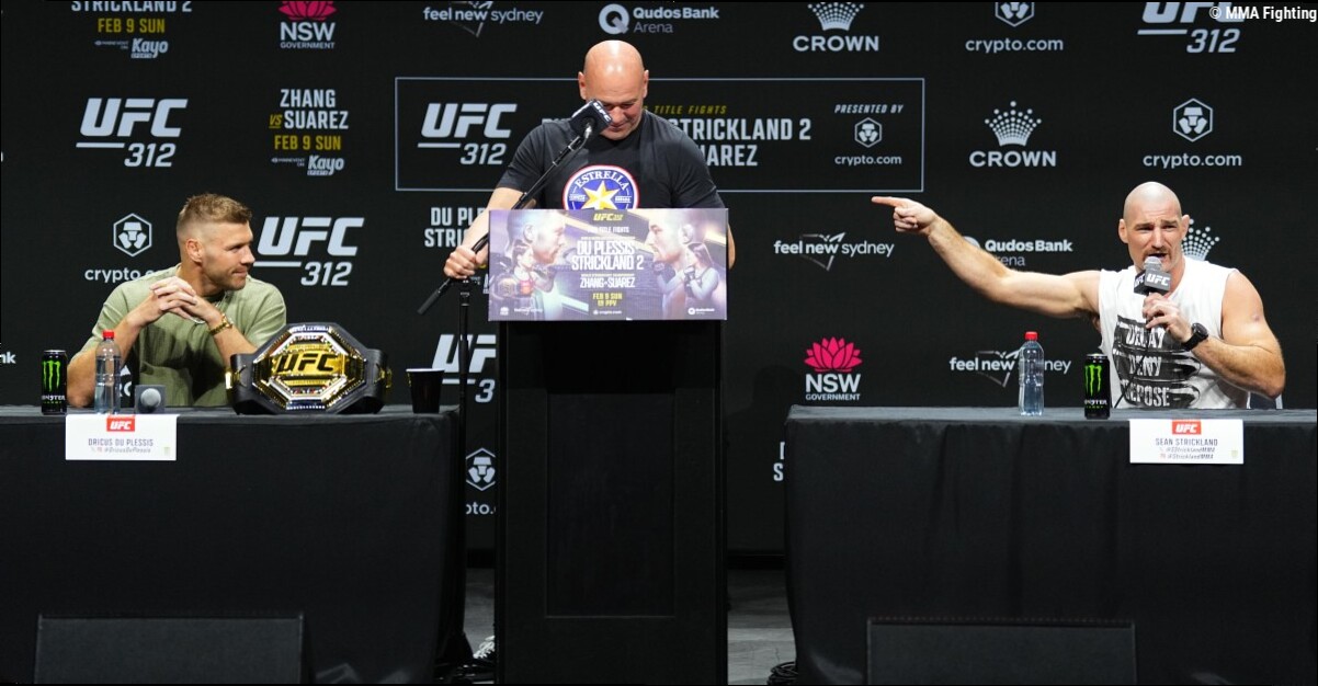 Sean Strickland blames UFC for ruining legacies: 'They don't pay you enough to walk away'