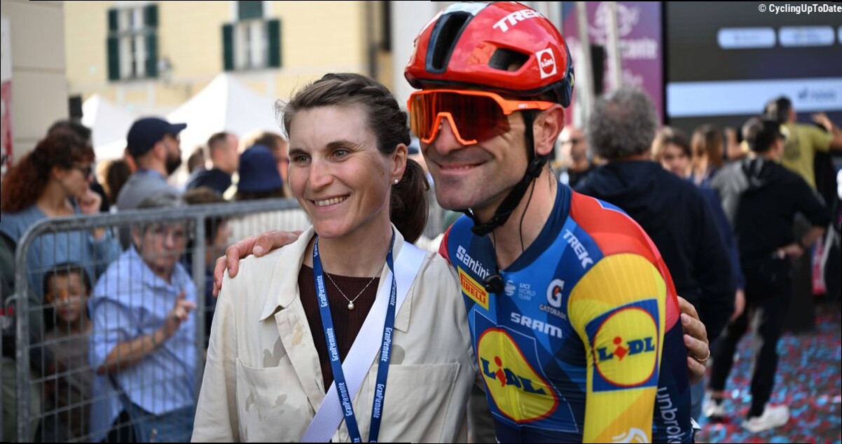 "I was always a helper" - Elisa Longo Borghini's husband bows out with cycling superstar by his side