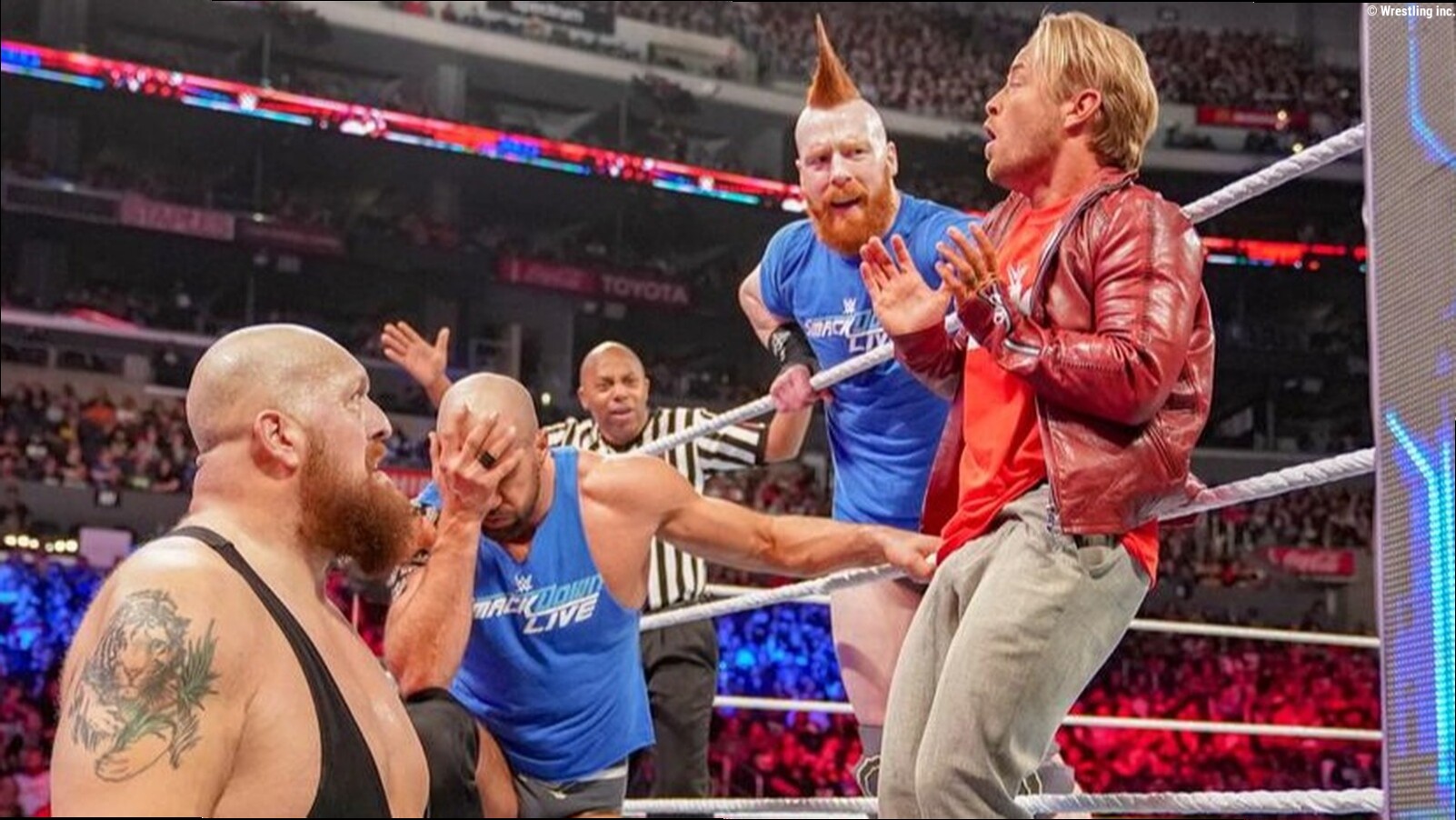 Drake Maverick Recalls Wetting Himself At WWE Survivor Series 2018