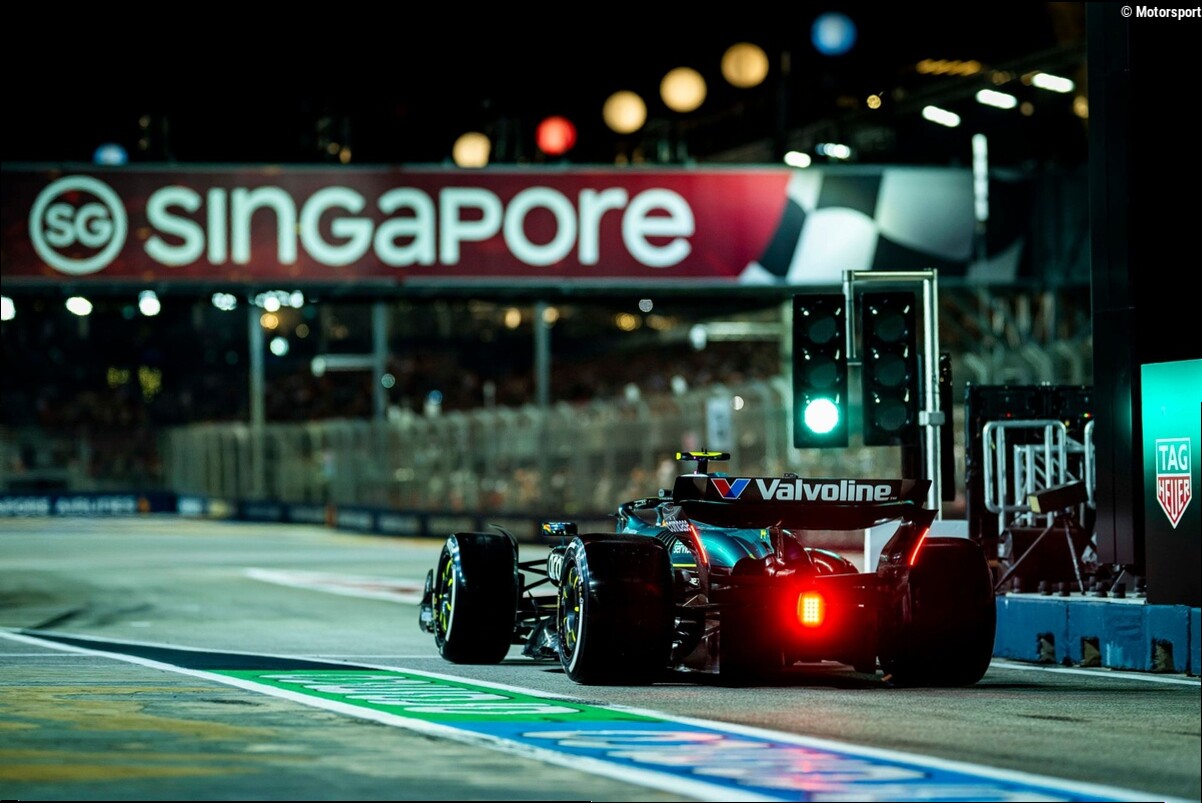 A qué hora es hoy la clasificación sprint de F1 2026 en Singapur y cómo ver
