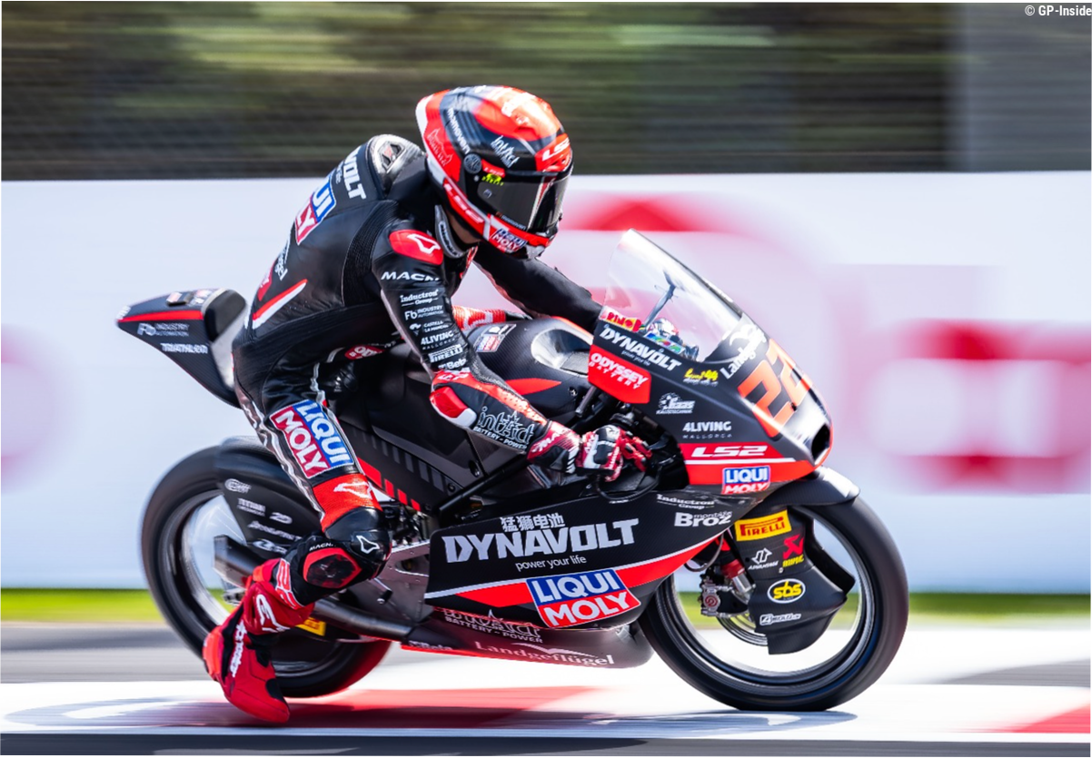 Indonésie, Moto3 (PR) : Almansa en tête devant Quiles