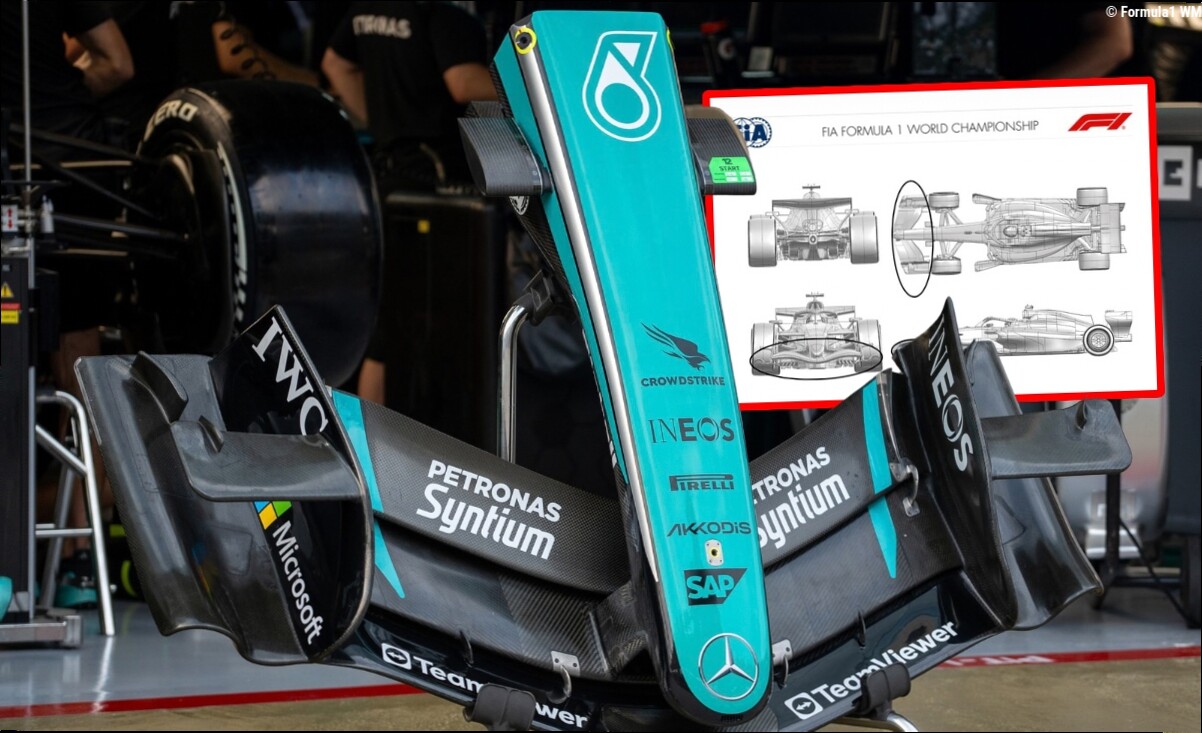 Mercedes e Red Bull non si fermano: a Singapore nuove ali, Ferrari senza aggiornamenti