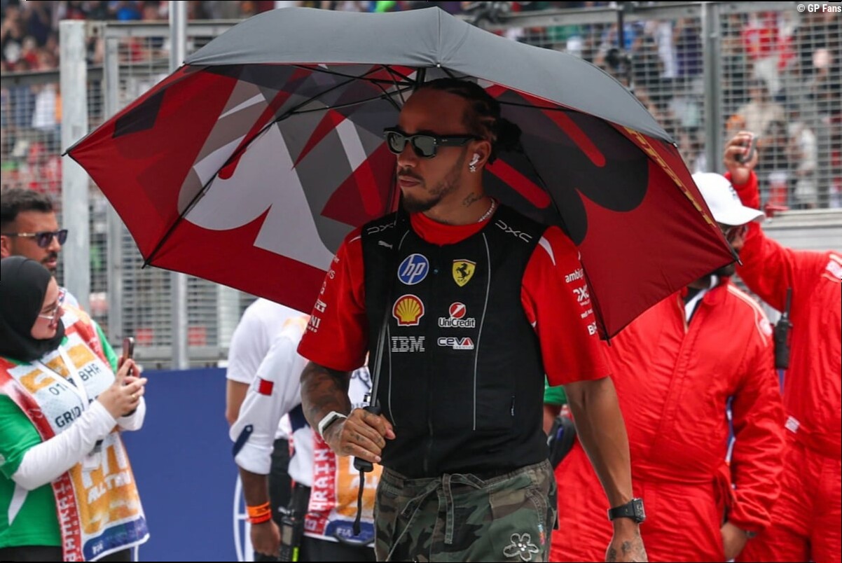 Lewis Hamilton says Ferrari talked him out of the right tyre call