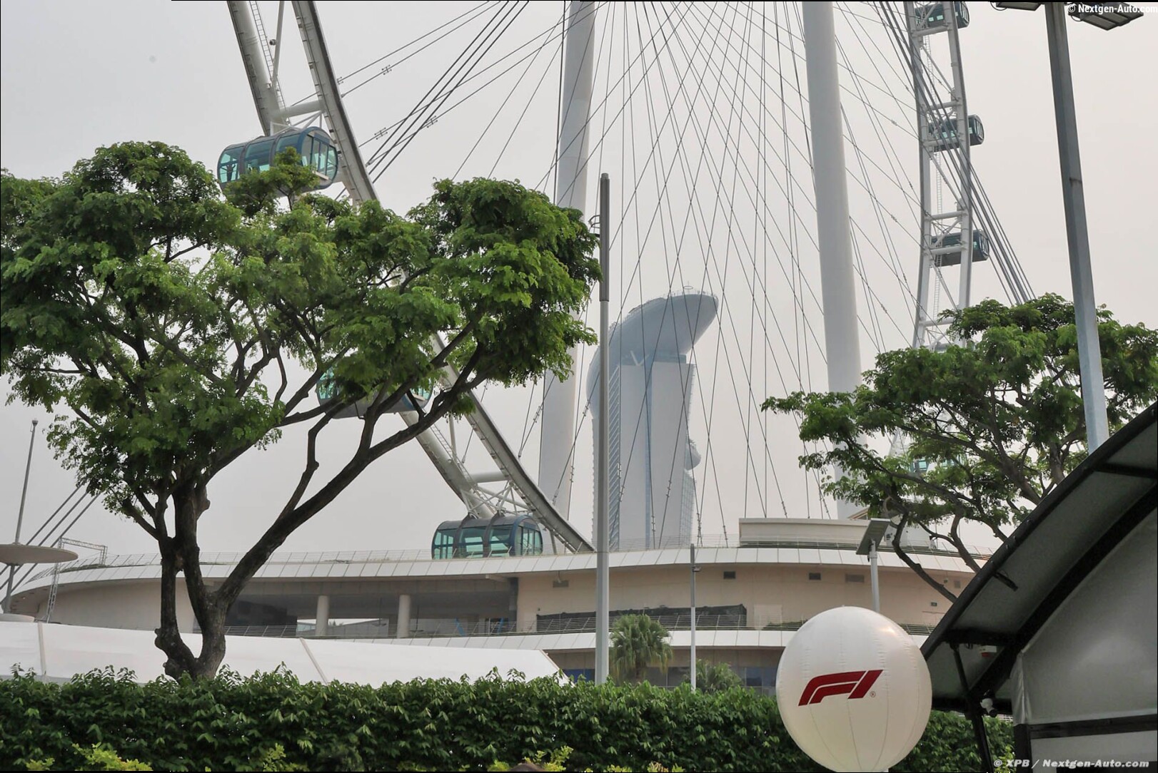 Une pollution intense s'invite parmi les préoccupations des pilotes de F1 à Singapour