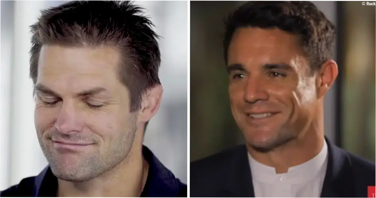Richie McCaw and Dan Carter agree on rugby's greatest opponent of all time
