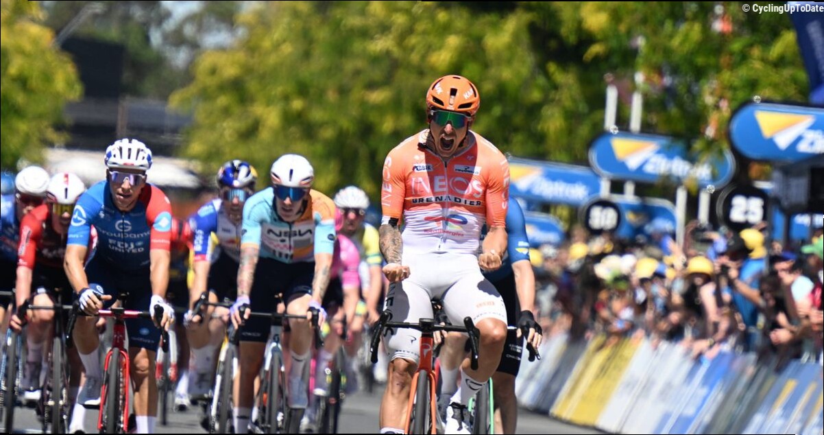 OFFICIAL: Netcompany INEOS' pure sprinter breaks his contract and joins Jayco AlUla on a two-year deal