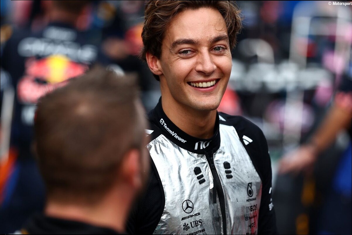 Mercedes defiende su polémica decisión con Russell ante el calor extremo