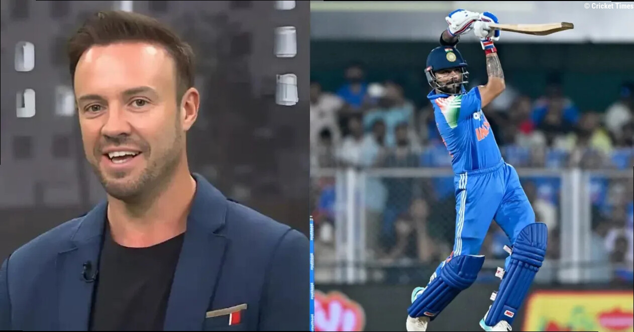 AB de Villiers explains why Virat Kohli is better than ever at 37