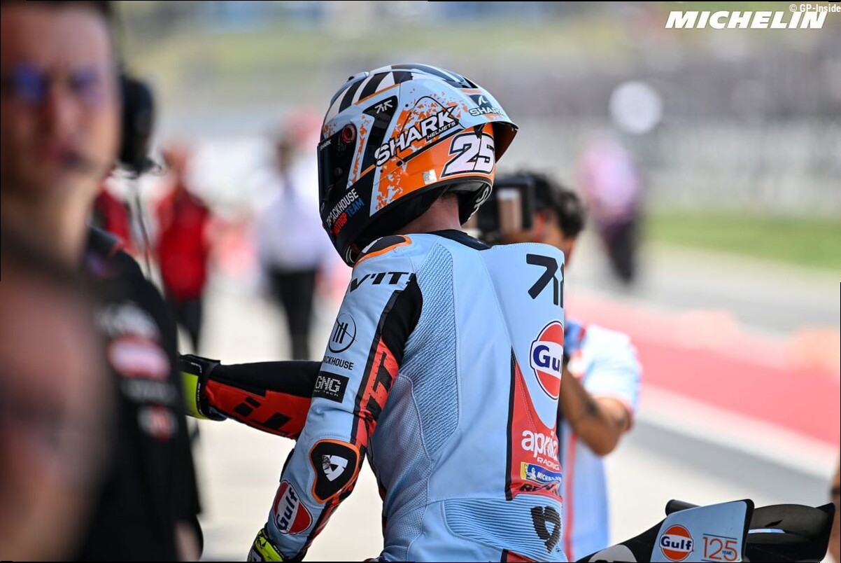 Indonésie, MotoGP (PR) : Triplé Aprilia en Indonésie devant Acosta