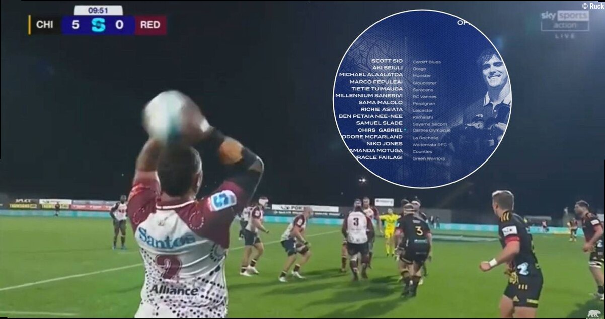 New Leicester Tigers signing leaked after international call-up