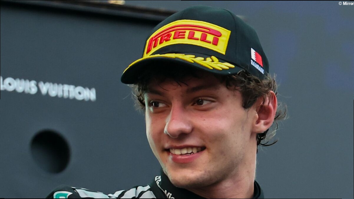 What is the earliest date Kimi Antonelli could win F1 world championship?