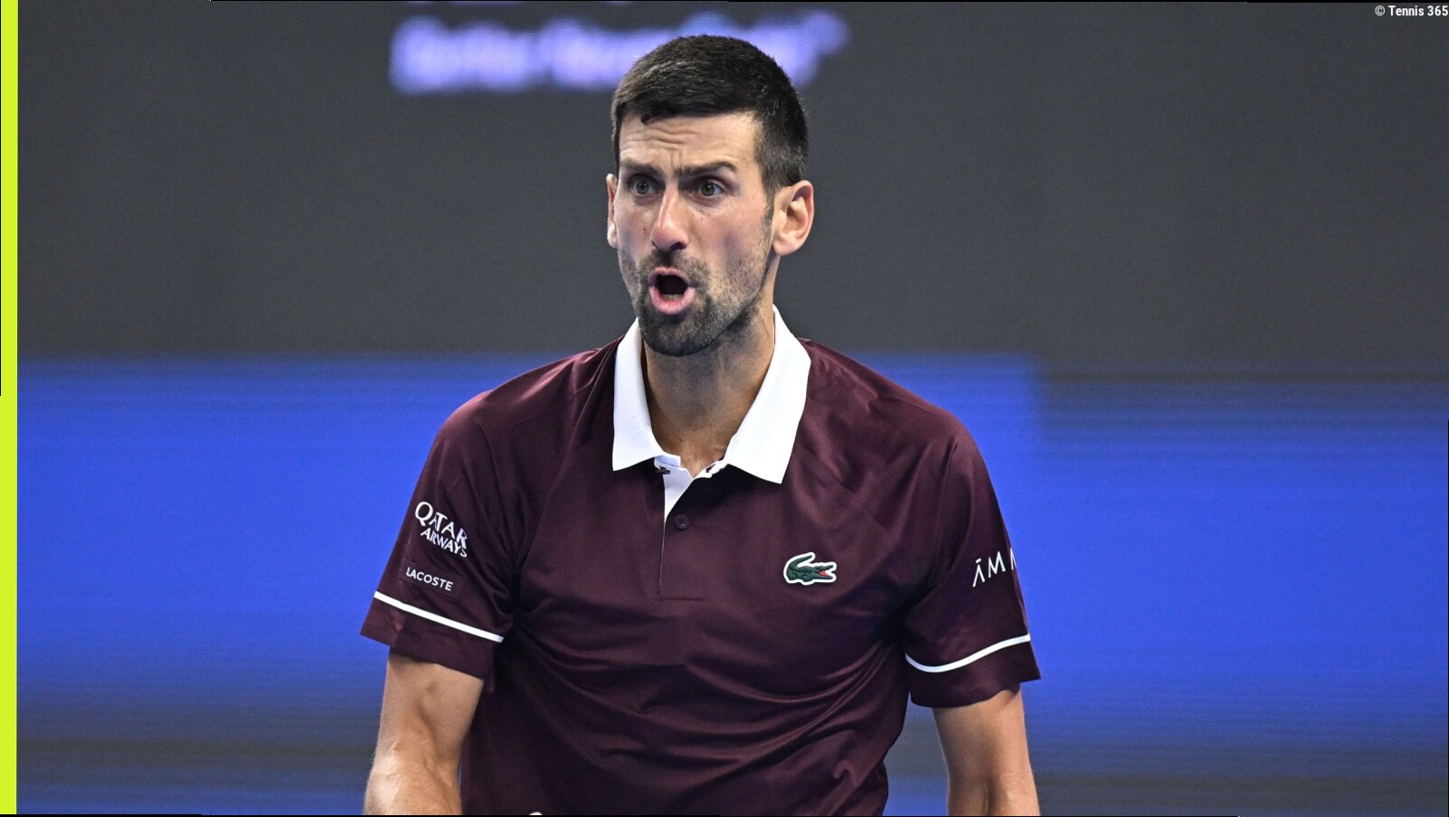 Novak Djokovic outlines the key goal he wants to achieve before the 2026 season is over