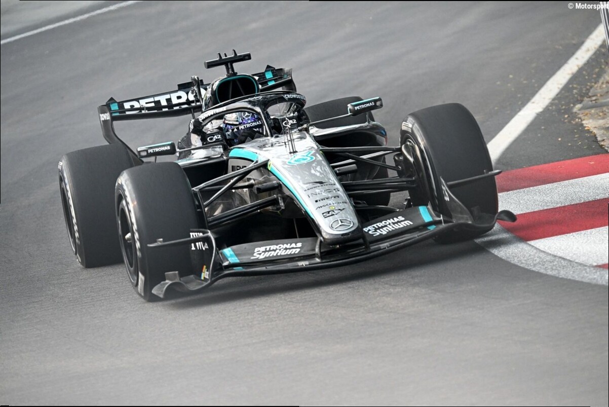F1 Singapore GP: George Russell on top, Max Verstappen sets impressive lap
