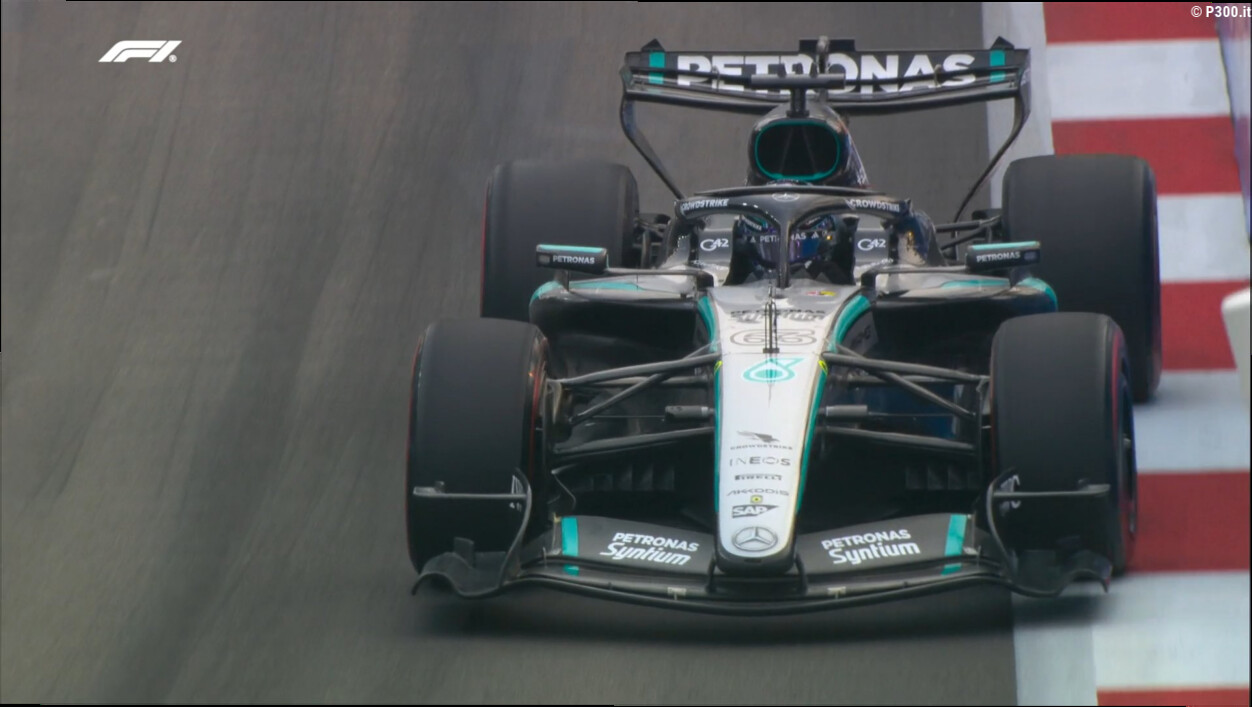F1 | GP Singapore 2026, FP1: Russell precede Leclerc e Norris