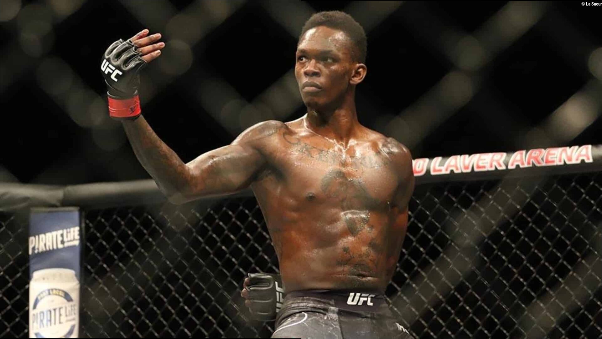 Israel Adesanya prend une décision radicale pour sa retraite
