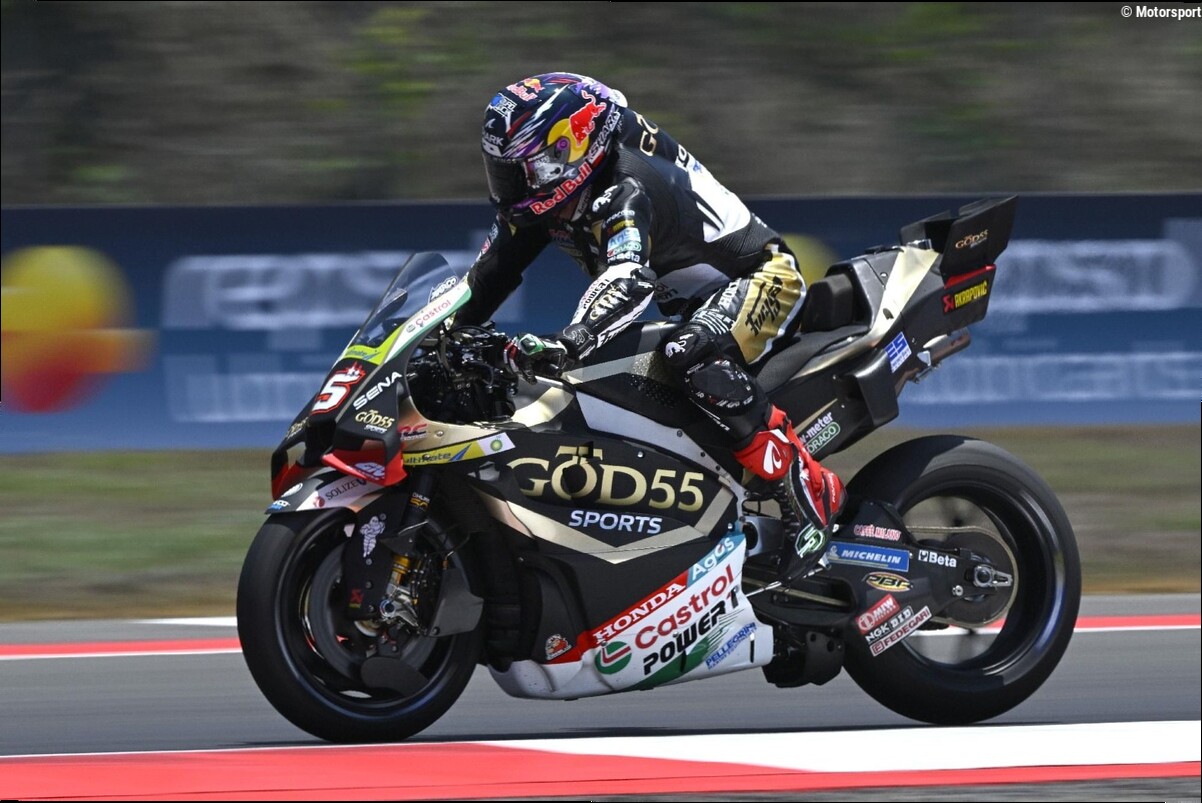 Zarco : des réglages "complètement à l'ouest" mais de l'espoir
