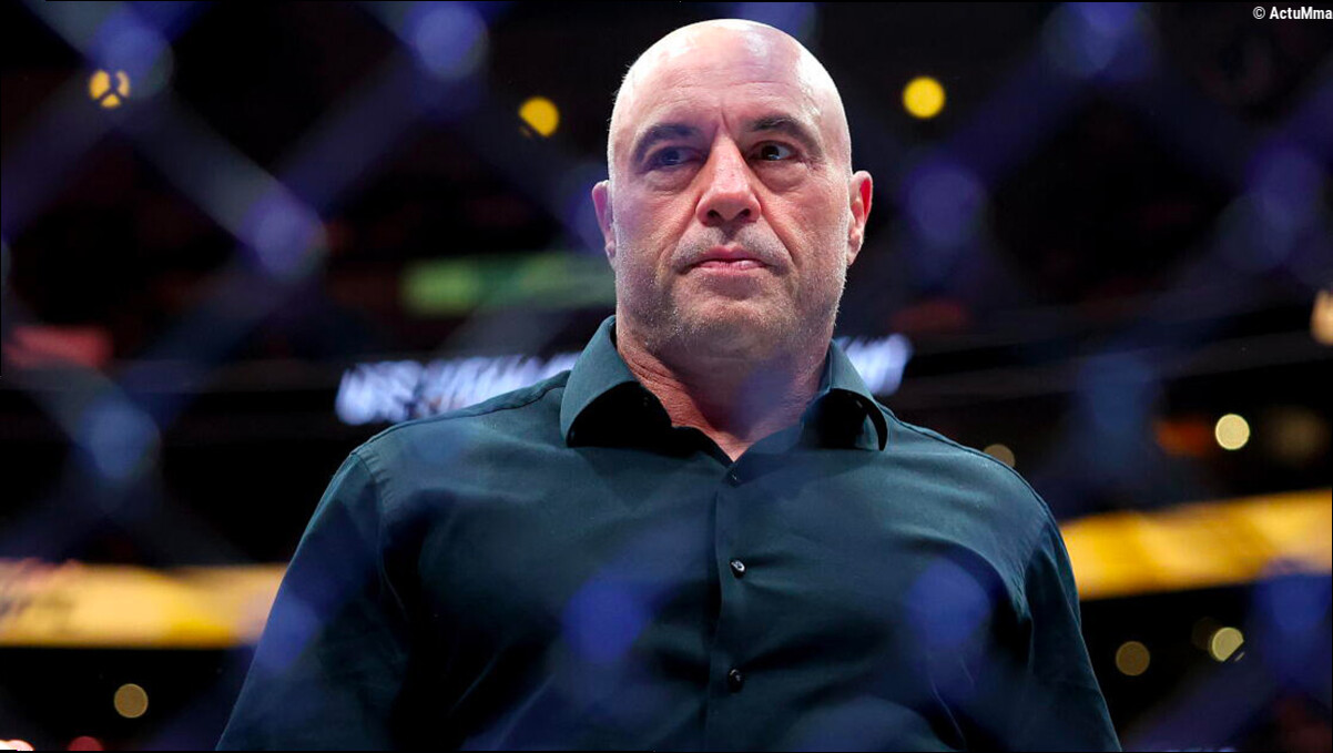 Joe Rogan réagit à son nouveau contrat colossal avec Spotify