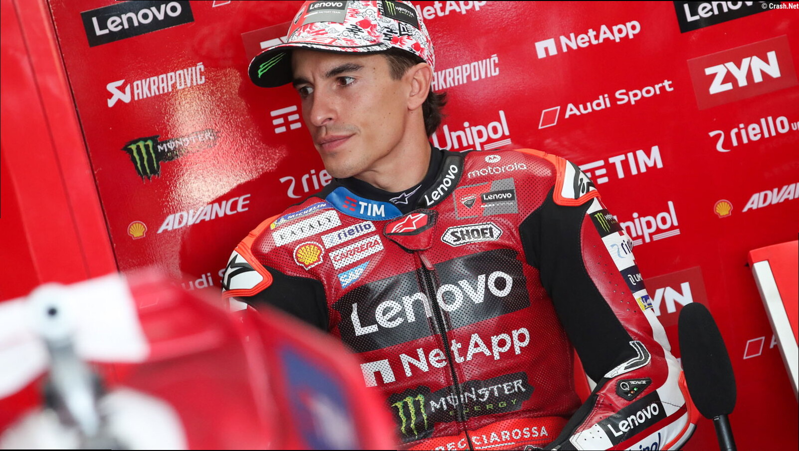 Marc Marquez "closer than we thought" in Indonesia MotoGP practice