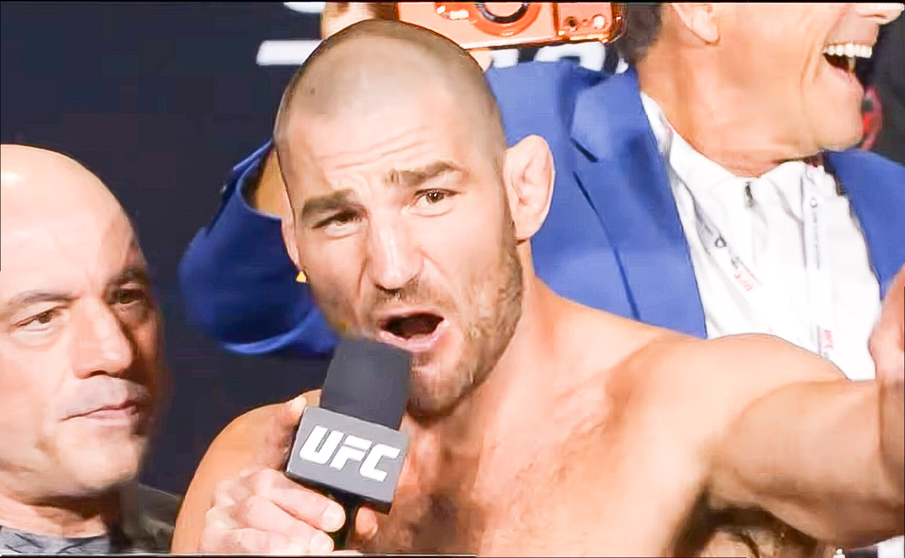 Sean Strickland s'en prend violemment à l'UFC : "Ils n'en ont plus rien à faire"