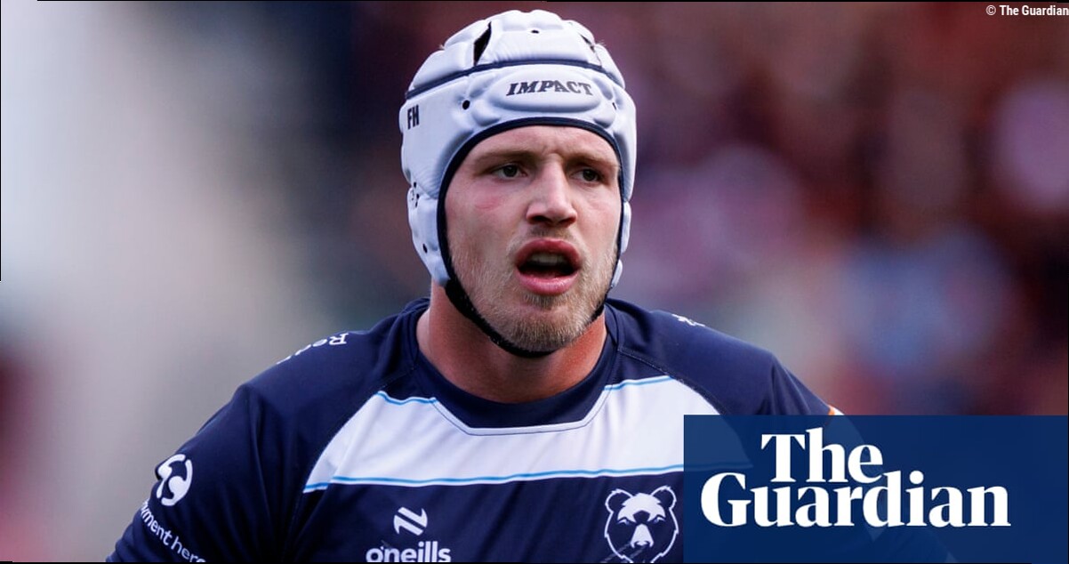 'I don't think anyone really saw it coming. I didn't': Meet Bristol's World Cup bolter Fitz Harding