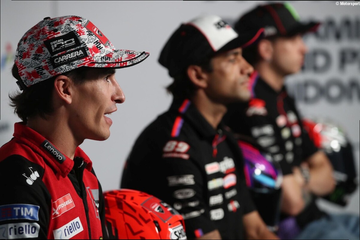 Márquez: "Estoy más cerca de lo que esperaba, pero no se puede camuflar lo obvio"