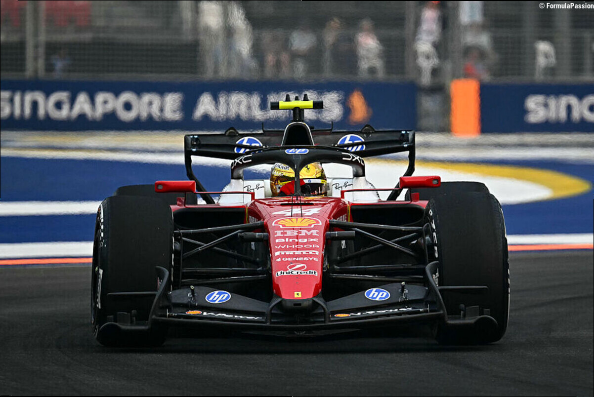 A Singapore grande equilibrio. Ferrari c'è, ma la qualifica sarà combattuta
