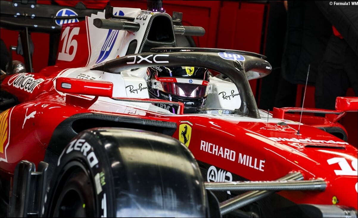 Ferrari, Leclerc ha «bisogno d'aria». Il suo weekend inizia in salita