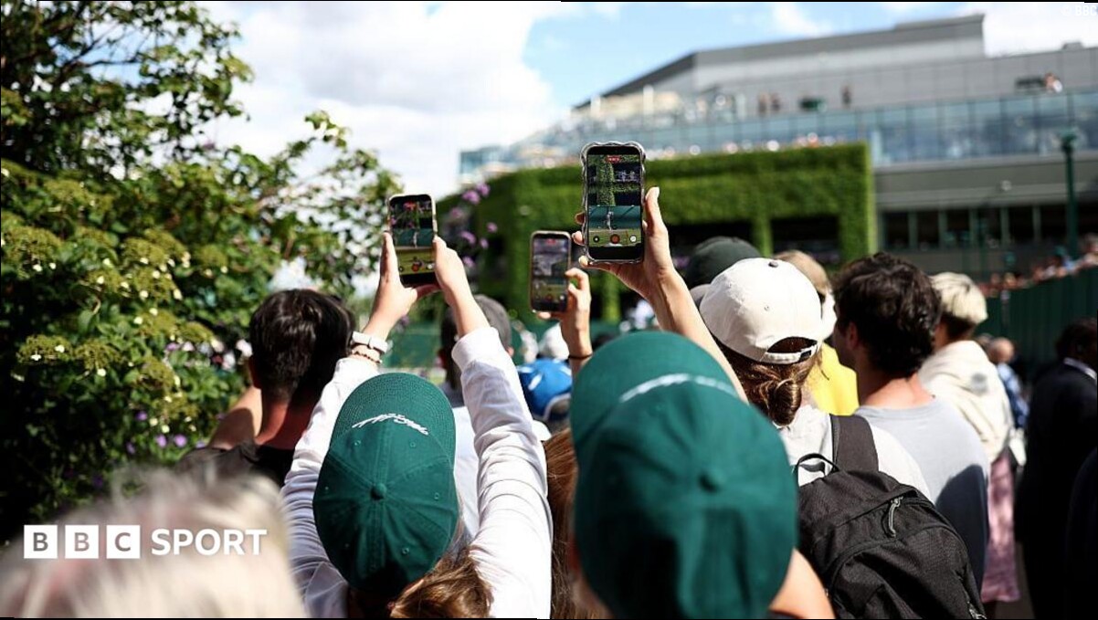 Wimbledon boss jokes military would love to 'sort out' influencers