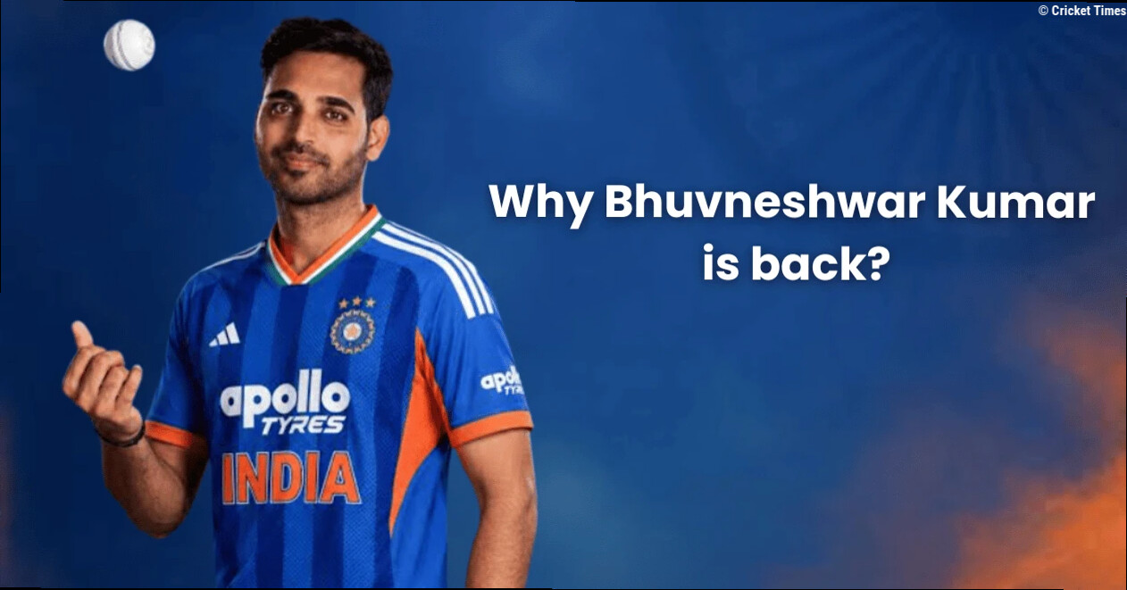 Why Bhuvneshwar Kumar is back? India batting coach explains veteran pacer's T20I recall for New Zealand tour