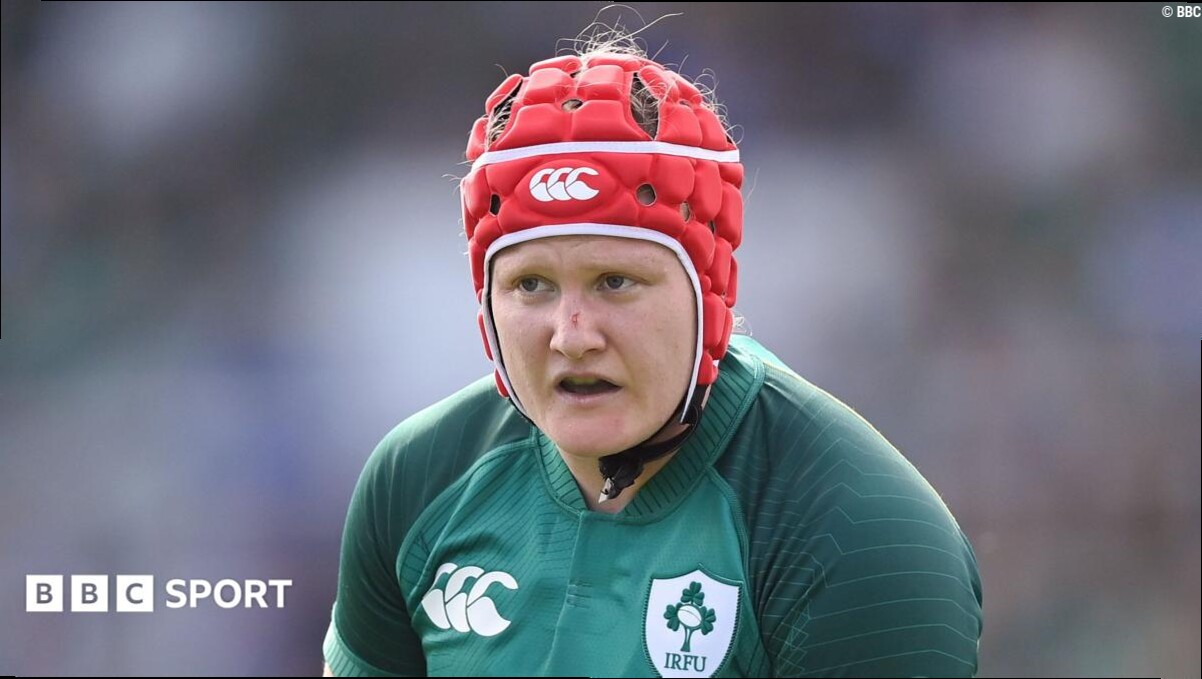 Wafer ruled out of Ireland's South Africa Tests