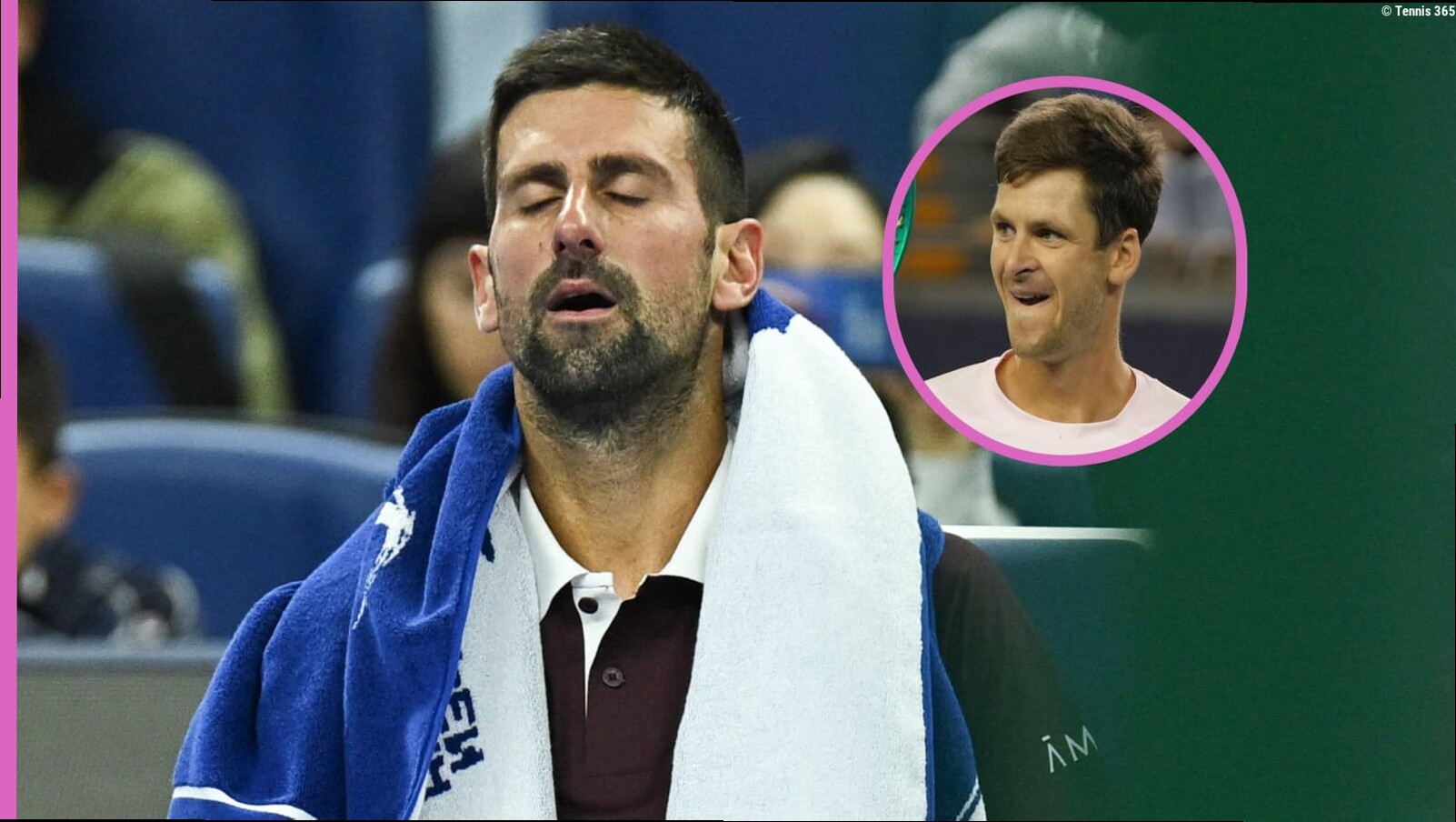 Novak Djokovic ranking points and prize money after Shanghai Open loss to Hubert Hurkacz