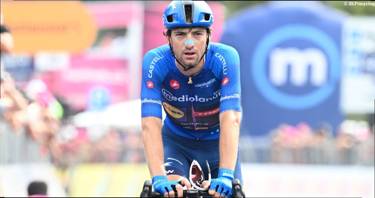Giulio Ciccone agrees Pinarello-Q36.5 deal despite Lidl-Trek contract, opening the door for Ganna