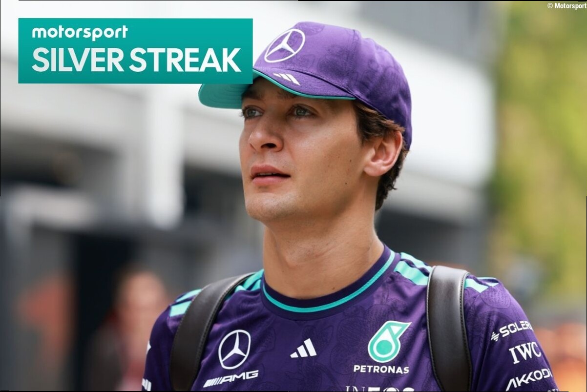 George Russell reveals the missing part that ruined Mercedes' massive F1 upgrade