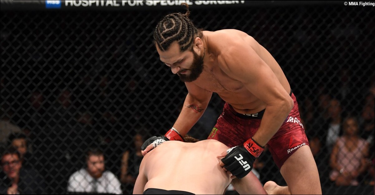 Morning Report | Ben Askren, Jorge Masvidal break down life-changing UFC 239 flying knee knockout: 'Never, ever seen anyone d