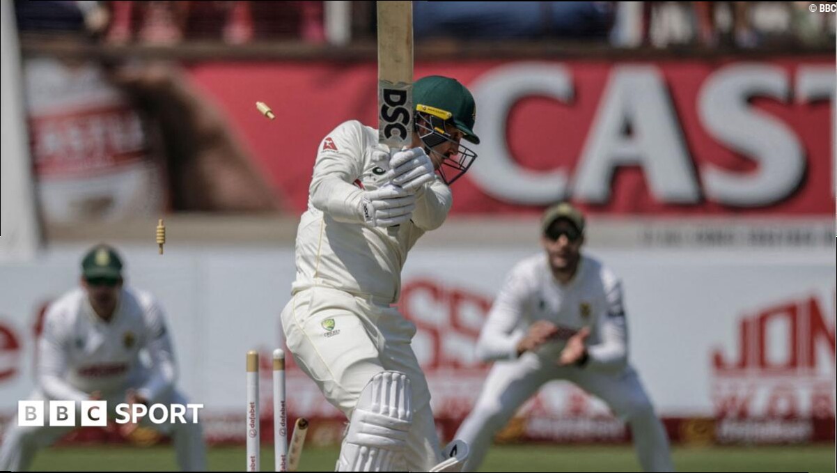 33 balls, 0 runs - Maddinson's record-breaking duck on Australia return