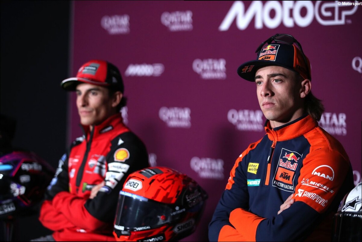MotoGP | Acosta: "Voglio andare in Ducati per imparare da Marquez, non per batterlo con la stessa moto"