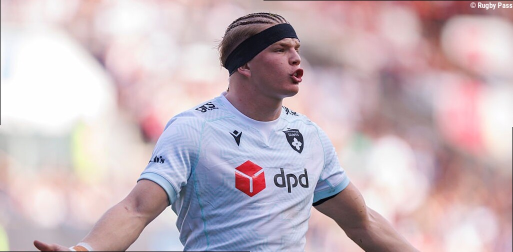 Henry Pollock swaps position as Northampton Saints make 4 changes for Bath