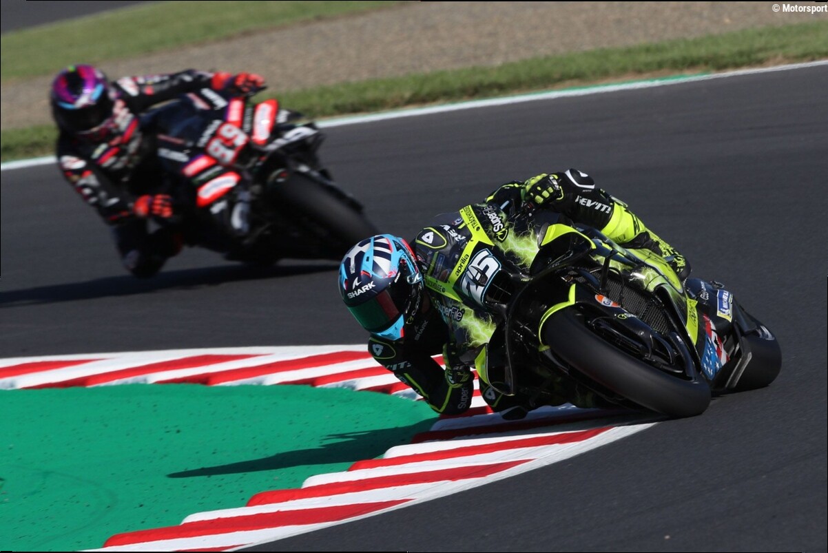 Raul Fernandez after flying start for Aprilia: 'This track is made for our bike'