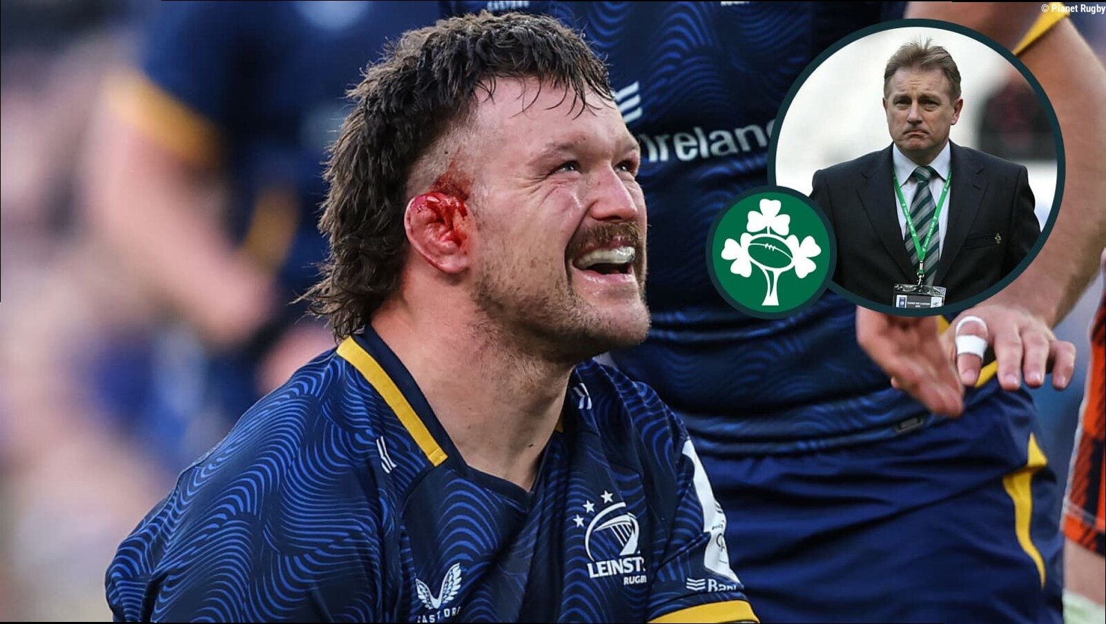 Ex-Ireland coach's verdict on World Rugby's 'striking feature' problem after Leinster 'taken to the woodshed'
