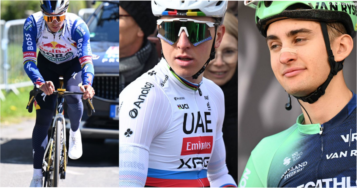 2026 Tour of Lombardy start list | These riders will try to take Pogačar's crown on Saturday