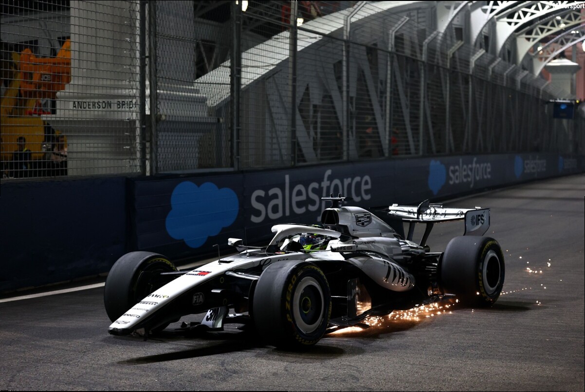 F1 2026 qualifying head-to-head: Singapore GP