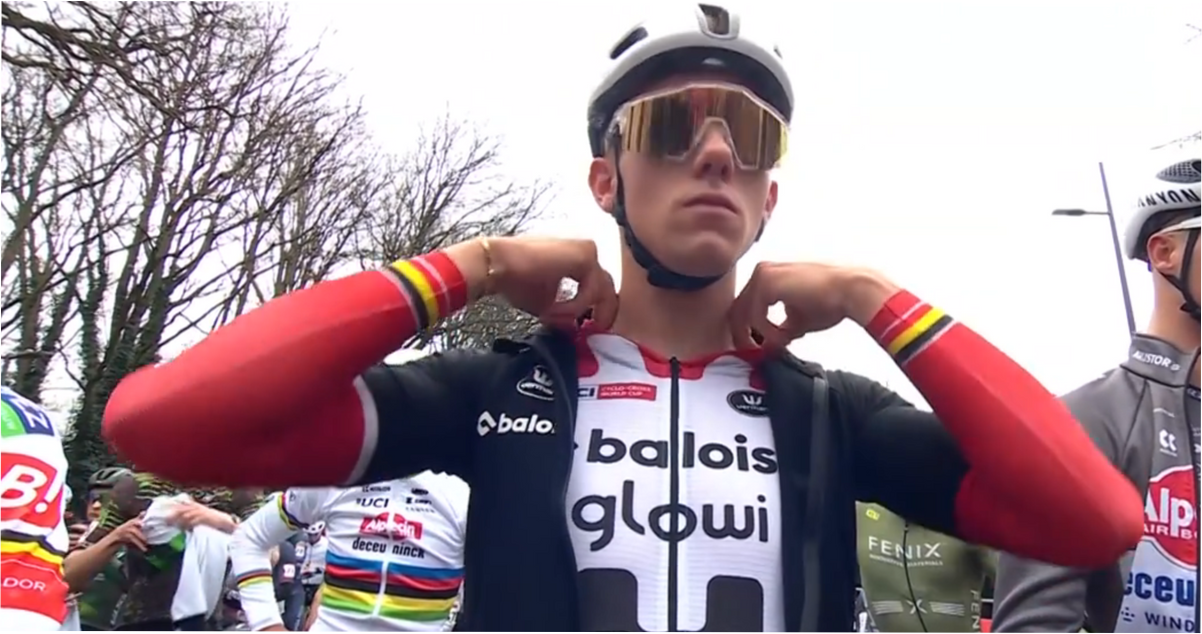 Thibau Nys given freedom to pursue different path to Van der Poel and Van Aert in the cyclocross calendar