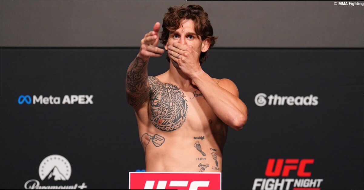 UFC Vegas 122 weigh-in video: Allen vs. Duncan