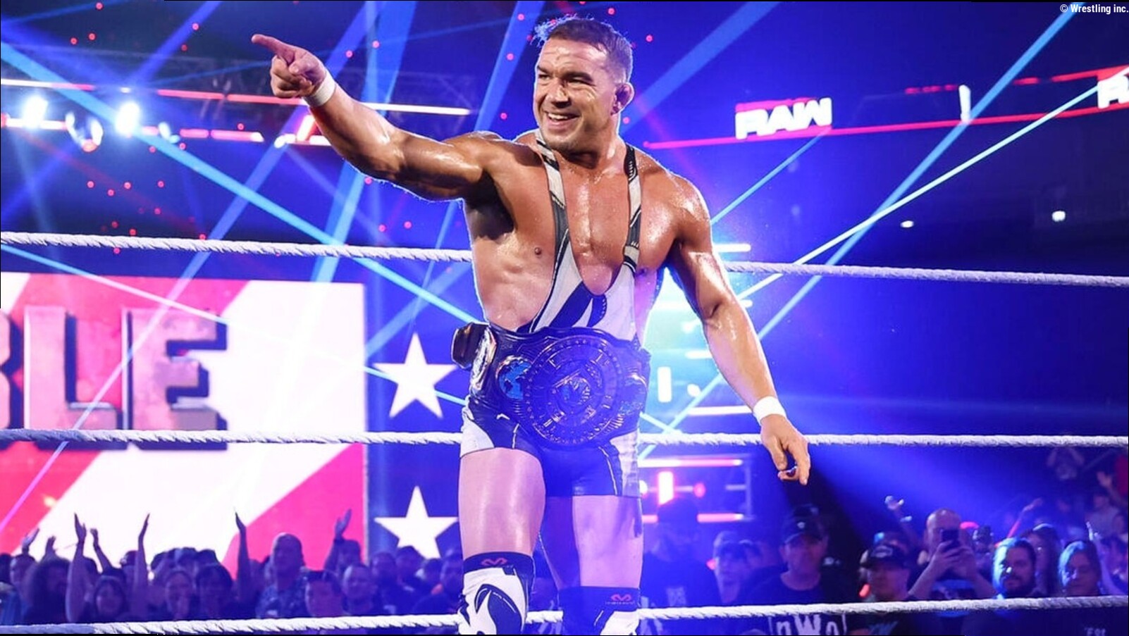 Chad Gable Thinks Former WWE Persona Helped Him Keep Perspective